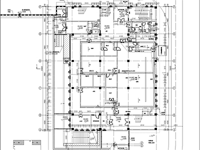 小学建筑 施工图