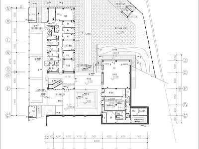 幼儿园建筑 施工图