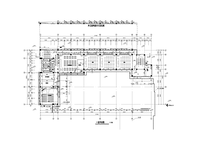 小学学校建筑 施工图