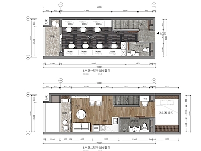 公寓装修 效果图 施工图