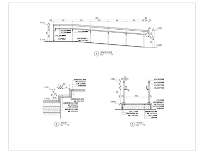 无障碍坡道 施工图