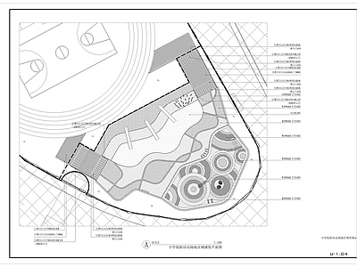 小学低龄儿童活动区详图 施工图