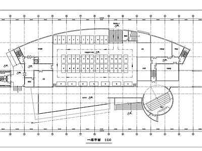 某校园图书馆建筑 施工图