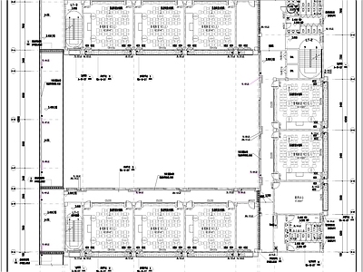 小学教学楼 施工图