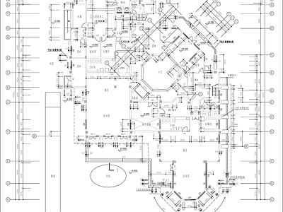 幼儿园建筑 施工图