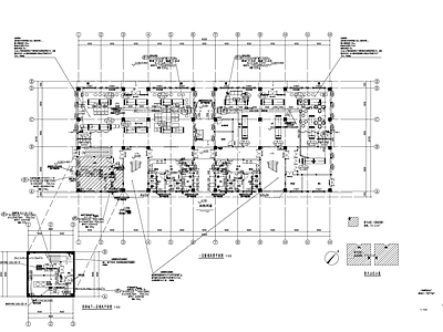 会所暖通  施工图 建筑暖通