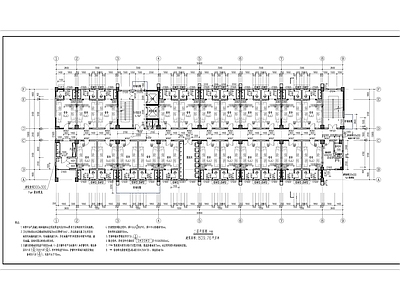 学生宿舍楼建筑 施工图