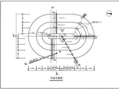 奥贝尔氧化沟 施工图