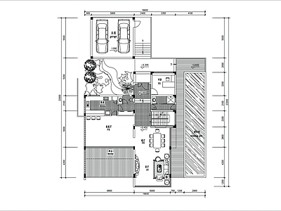 别墅建筑 施工图