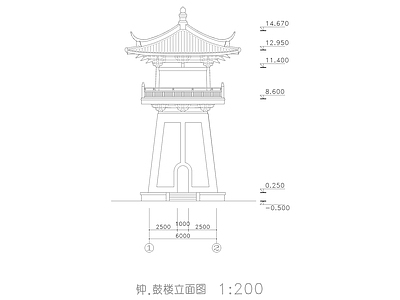 古建寺庙详图 施工图