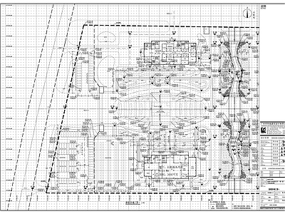 中医院景观 施工图 医院疗养景观