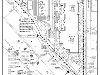 镇中心幼儿园建筑 施工图