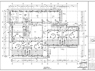 幼儿园建筑 施工图