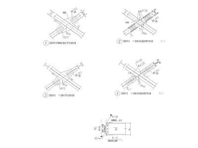 49类构件制作节点构造详图 施工图 建筑通用节点