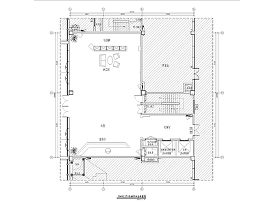 门厅大堂电梯厅 施工图