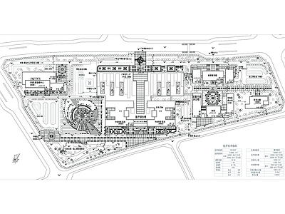 医院建筑 施工图