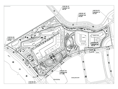 现代医院建筑 施工图