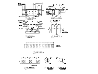 花岗岩雨水井箅子 施工图