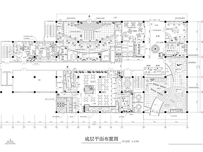 中式风酒店 施工图