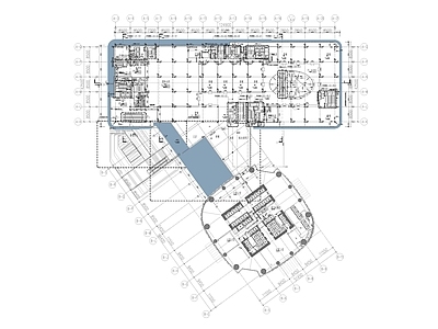 湖北88层超高层商业综合体建筑 施工图