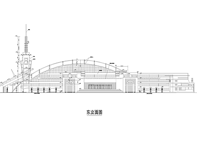 小学教学综合楼建筑 施工图