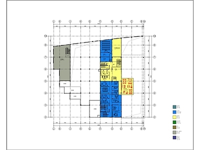 沃尔沃4S店装修 施工图