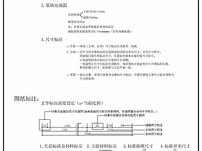 制图标准符号 图库