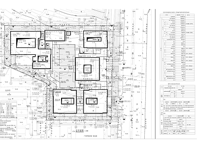 职业学校教研行政综合食堂宿舍建筑 施工图