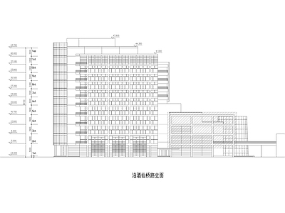 商业及办公楼建筑 施工图