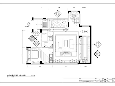 四层别墅全套装修 施工图