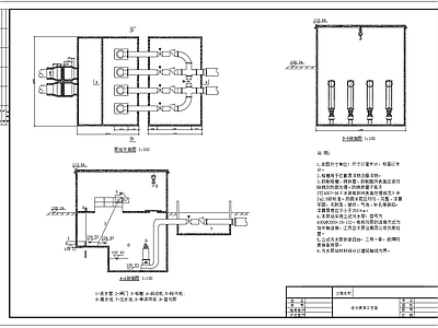 污水提升泵站 施工图