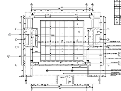 公共大堂 施工图