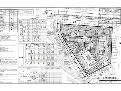 高职城小学建筑 施工图