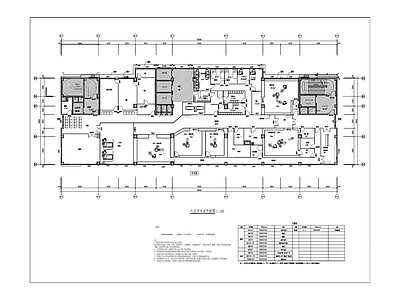 住院部综合楼特殊科室装修 施工图