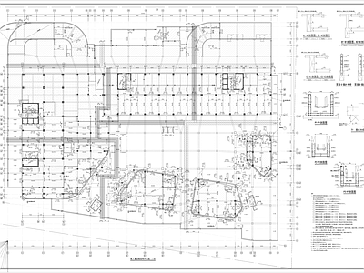 地下室结构 施工图