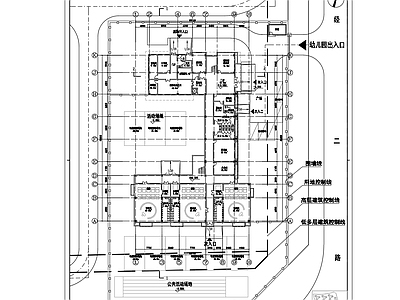 某幼儿园建筑 施工图