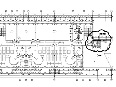 幼儿园建筑 施工图