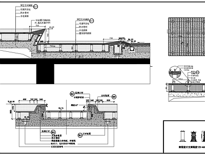 线性排水沟大样 施工图