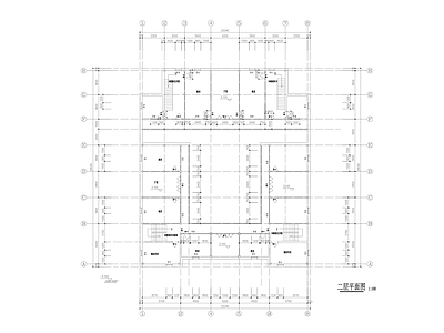 仿古建筑 施工图