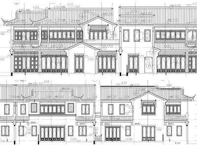 徽派古建 施工图