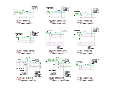 全套路基通用做法详图 施工图