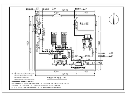 某换热站设备  施工图