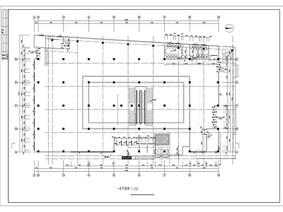 商场建筑 施工图