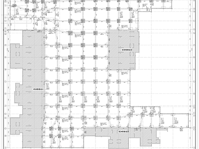 LOFT车库结构 施工图