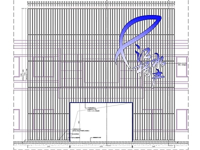 水产市场外立面改造 施工图 建筑通用节点