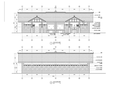 生态卫生间建筑详图 施工图 建筑通用节点