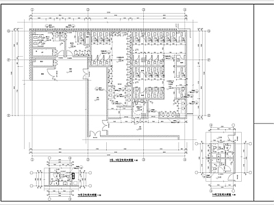 公共卫生间大样 施工图