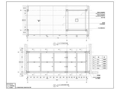 老旧小区入口大门节点 施工图 建筑通用节点