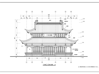 古建筑 施工图