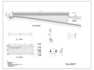 车库出入口 施工图 建筑通用节点